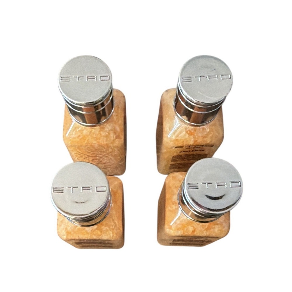 ETRO Milano Relen Bath Salts Lot Travel Size 4-Piece Set, 70ml EachMade in Italy - Picture 3 of 3